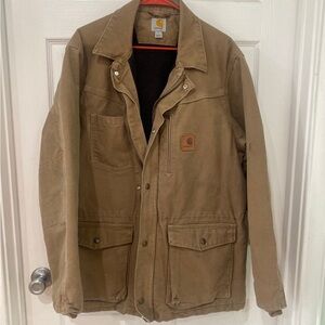 Carhartt Men's Field Jacket in Brown